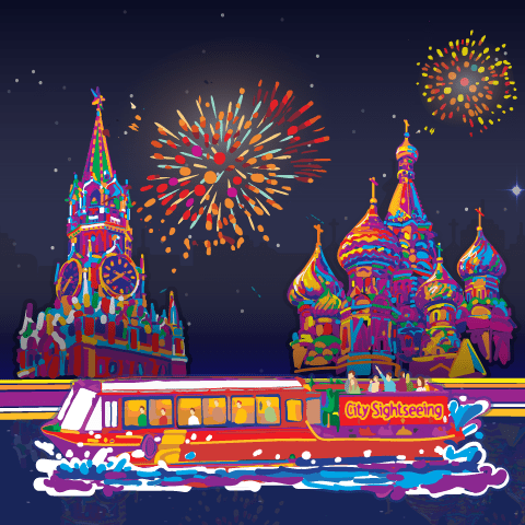 День города с просмотром городского салюта* на теплоходе “Столица-1”