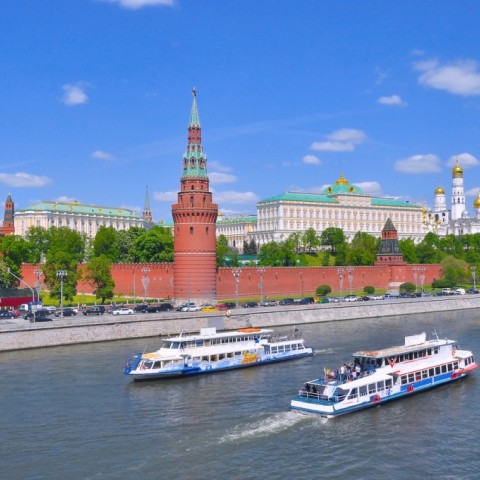 Маршрут Северный Экспресс по Москве-реке «Киевский вокзал» – «Китай-город»